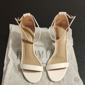 White heels